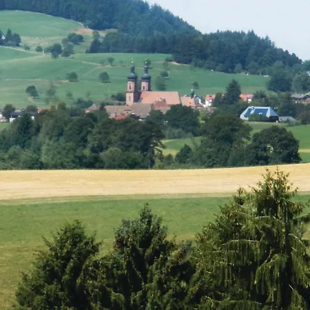 Hébergement de vacances Two-bedroom With Mountain View In St Maergen Sankt Märgen