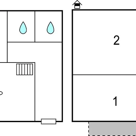 Two-bedroom With Mountain View In St Maergen Casa de Férias *